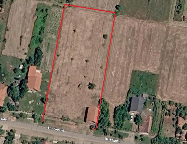 Teren 4316 mp + constructie in Tipari | Front  stradal mare 45 m  10km de  Lugoj - 1
