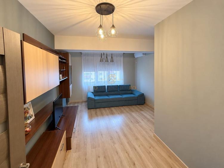 Apartament cu 2 camere decomandat, mobilat în Brâncoveanu