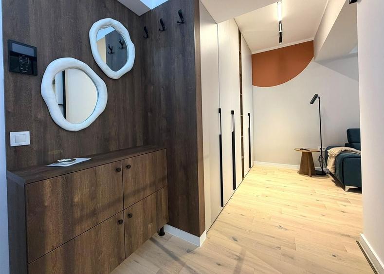 Apartament cu 2 camere decomandat, mobilat în Nord
