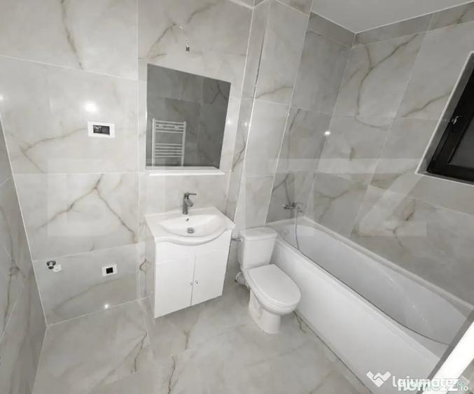 Apartament cu 2 camere semidecomandat în Calea Severinului