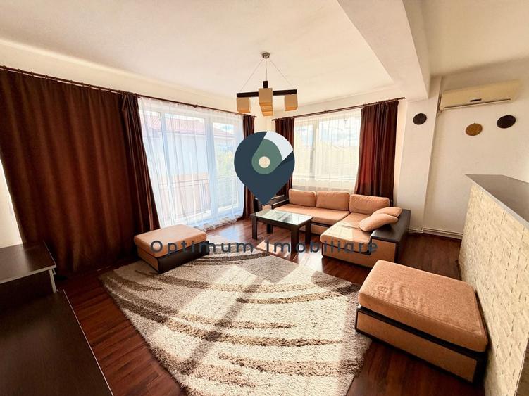 Apartament cu 2 camere semidecomandat, mobilat în Bună Ziua