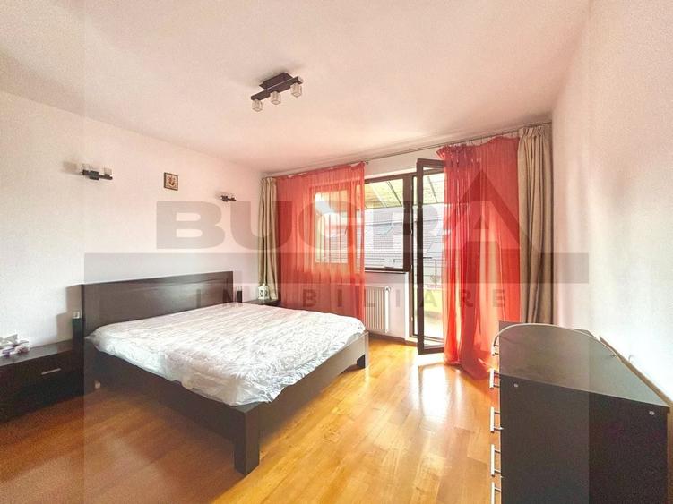 Apartament cu 3 camere semidecomandat, mobilat în Andrei Mureșanu