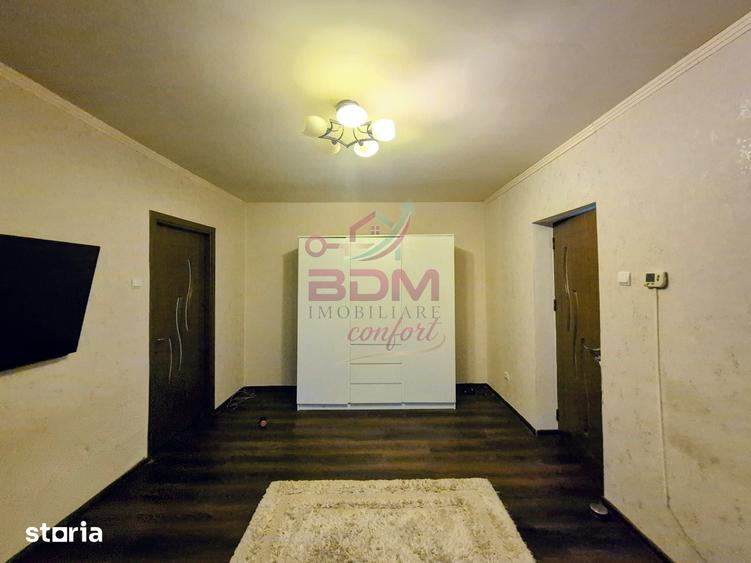 Apartament cu 2 camere semidecomandat în Micro 1