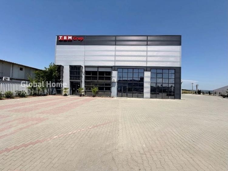 Spațiu industrial, de 570 mp, în Sud-Est