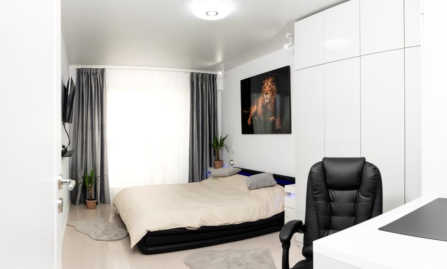 Apartament cu 2 camere, mobilat în Viilor