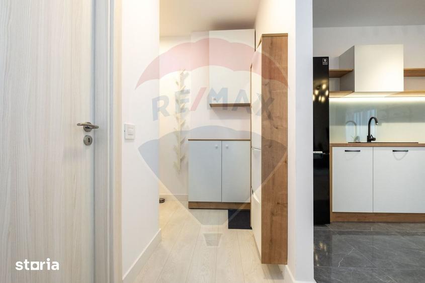 Apartament cu 2 camere decomandat, mobilat în Arcul de Triumf