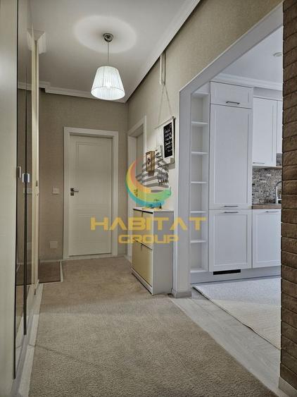 Apartament cu 2 camere decomandat, mobilat în Metalurgiei