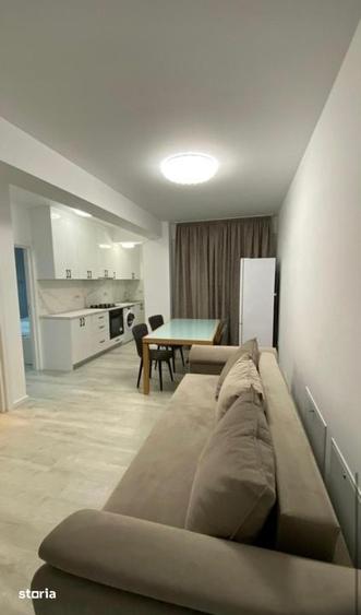 Apartament cu 2 camere semidecomandat în Central