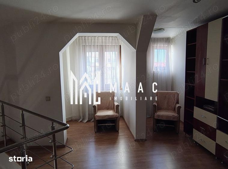 Apartament cu 4 camere, mobilat în Vasile Aaron