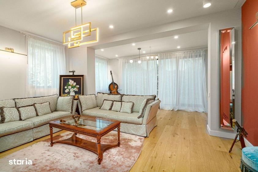 Apartament cu 3 camere, mobilat în Ștefan cel Mare