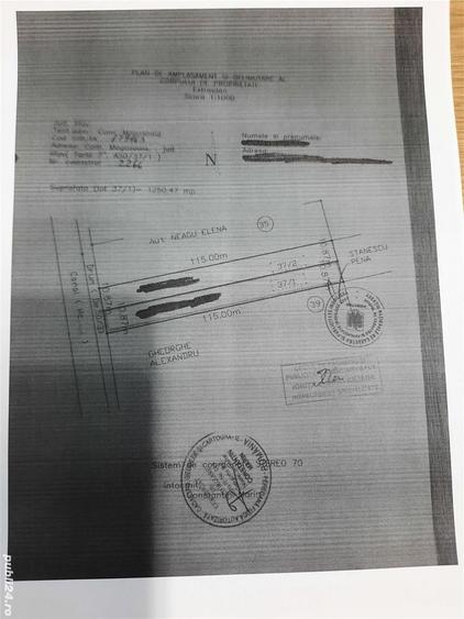 Teren extravilan Mogo?oaia - 1