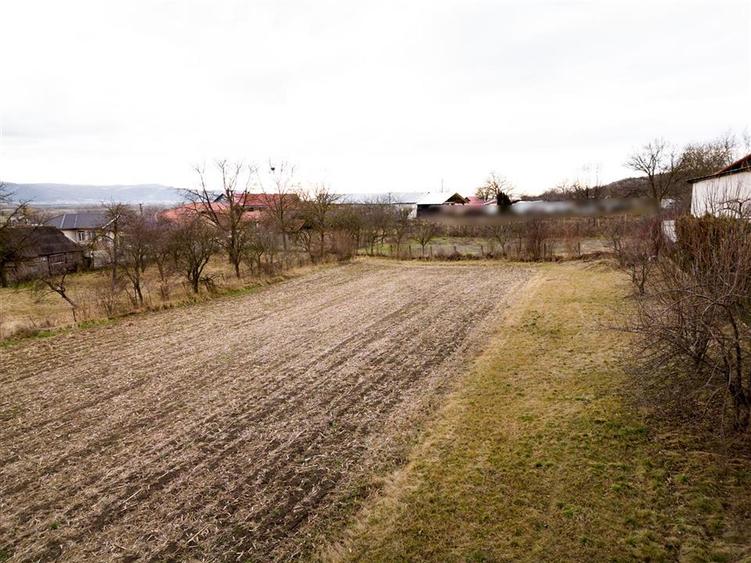 Teren Construcții intravilan de 2261 mp, în Tinăud