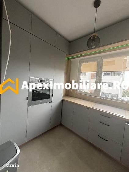Garsonieră semidecomandată, mobilată în Rahova
