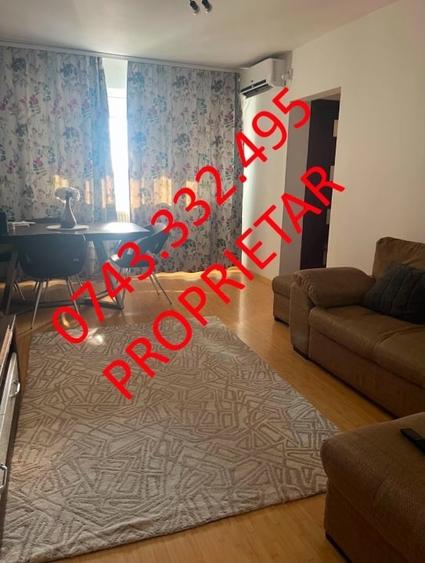 Apartament cu 3 camere circular, mobilat în Drumul Taberei