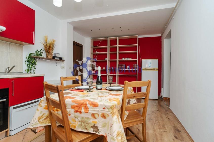 Apartament cu 2 camere decomandat, mobilat în Dacia