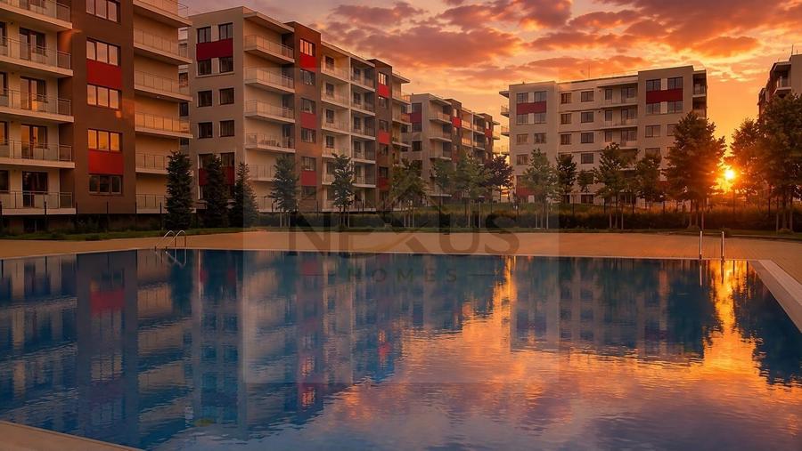 Apartament cu 3 camere semidecomandat, mobilat în Metalurgiei