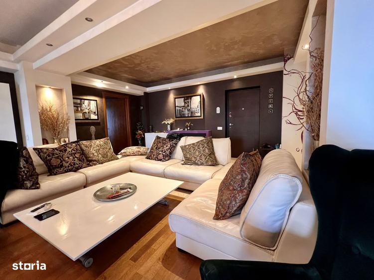 Apartament cu 4 camere în Băneasa