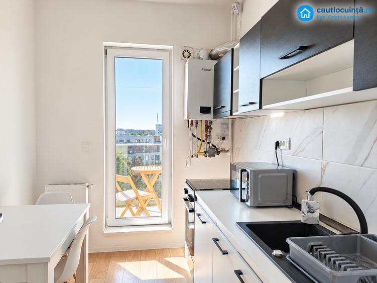 Apartament cu 2 camere decomandat, mobilat în Grozăvești