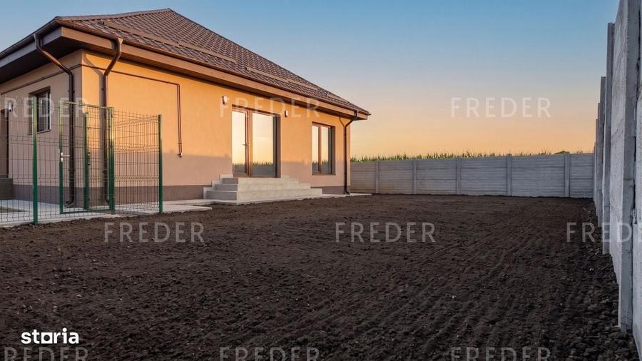 Casă cu 3 camere cu Teren 308 Mp în Dascălu
