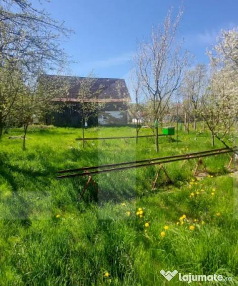 Casă cu 2 camere cu Teren 3100 Mp în Lisnău