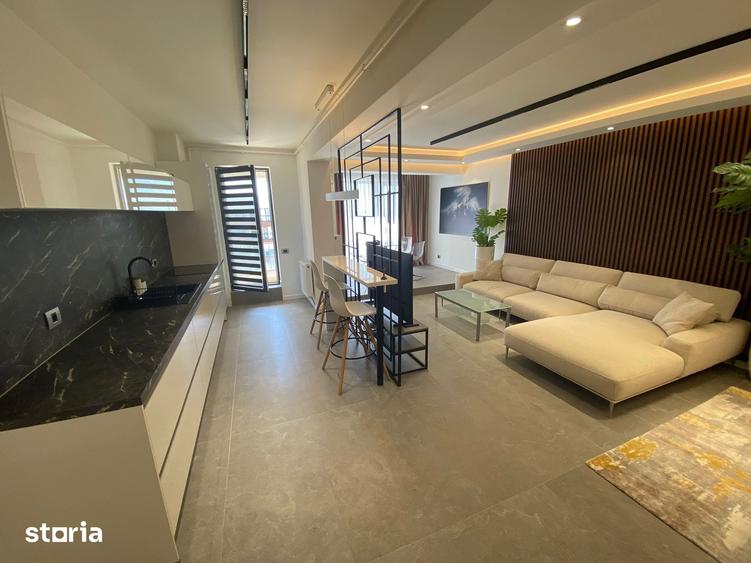 Apartament cu 2 camere complet mobilat si utilat modern. - 19