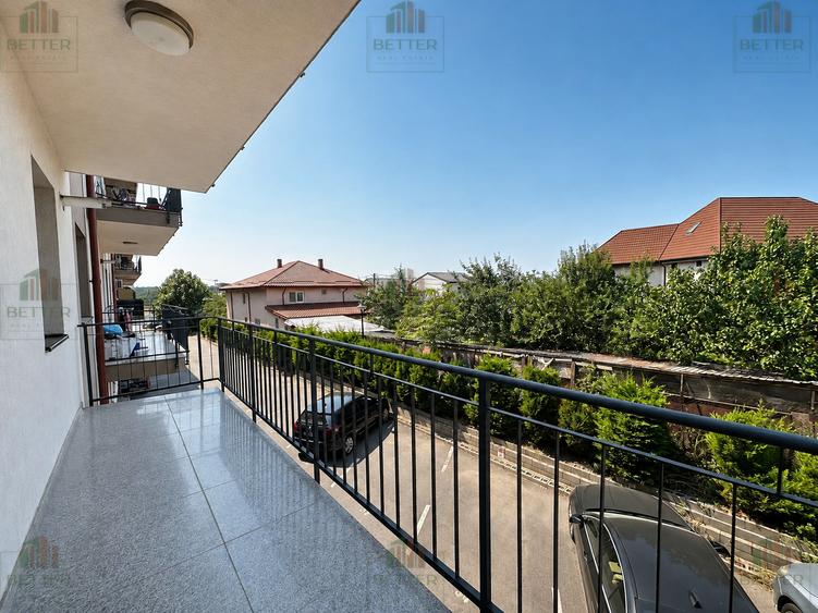 Apartament cu 2 camere decomandat în Dobroești