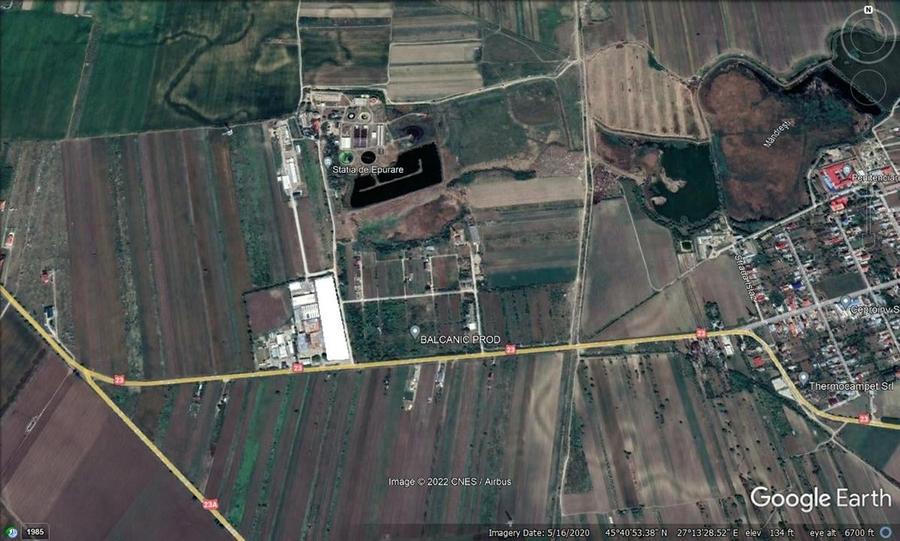 Teren Construcții intravilan de 14000 mp, în Sud-Est
