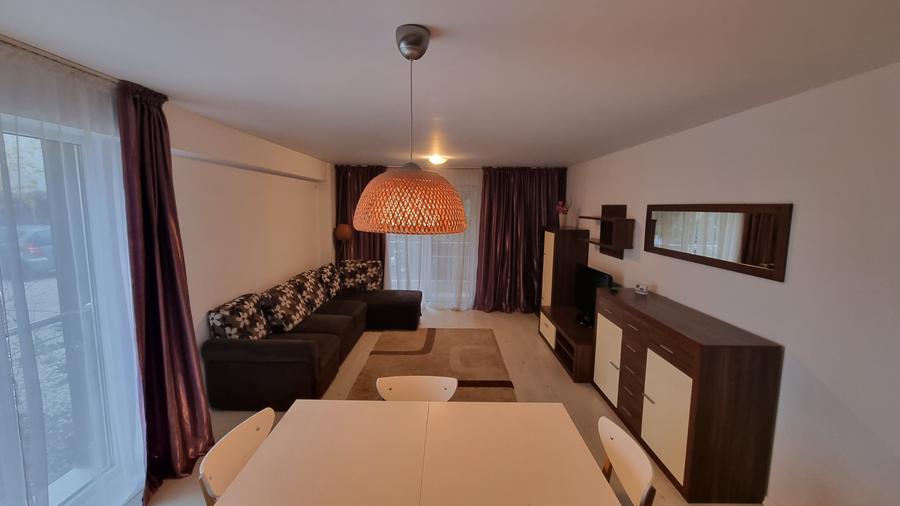 Apartament cu 2 camere decomandat, mobilat în Nord