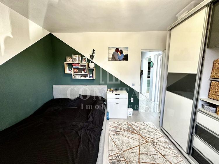 Apartament cu 2 camere decomandat, mobilat în Florești