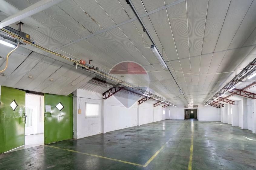 Spațiu comercial, de 2,180 mp, în Inand