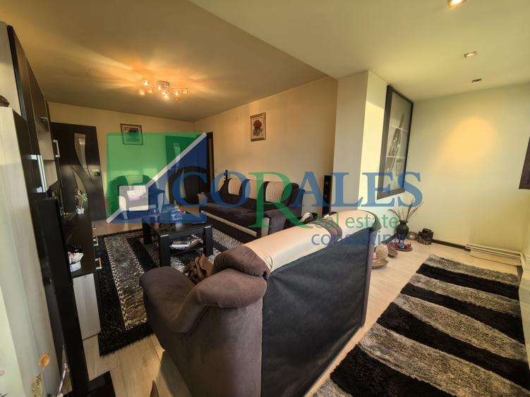 Apartament cu 4 camere semidecomandat, mobilat în Circumvalațiunii