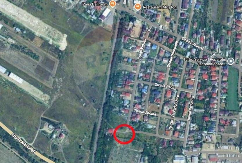 Teren Construcții intravilan de 465 mp, în Obor