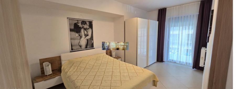 Apartament cu 2 camere semidecomandat în Nord