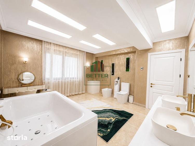 Vila de Vanzare | 5 Camere | 230mp | Mobilata & Utilata Lux - Berceni - 19