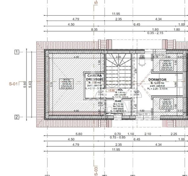 Casă cu 5 camere cu Teren 300 Mp în Central