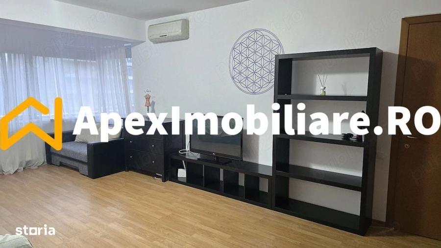 Apartament cu 2 camere semidecomandat în Lujerului