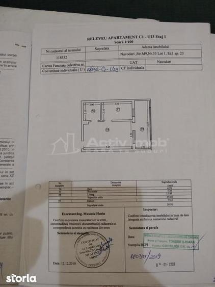 Garsonieră în Nord