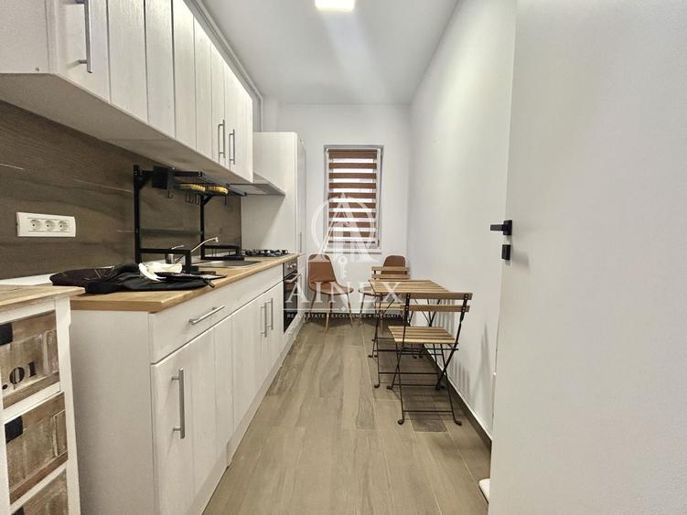 Apartament cu 2 camere, mobilat în Aradului