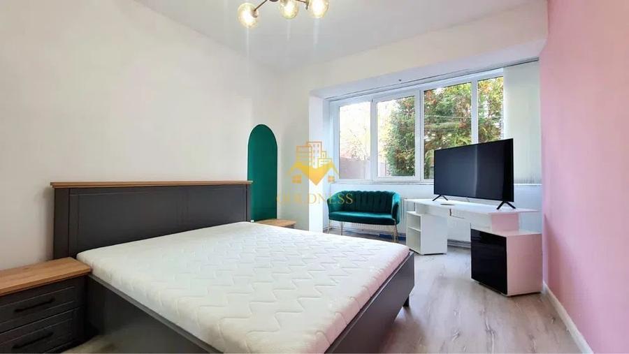 Apartament cu 3 camere decomandat, mobilat în Gheorgheni