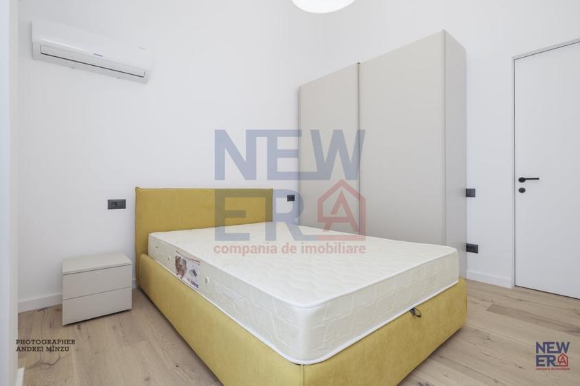 Apartament NOU 3 camere cu terasa 50 mp in bloc boutique, zona Herestrau - 9