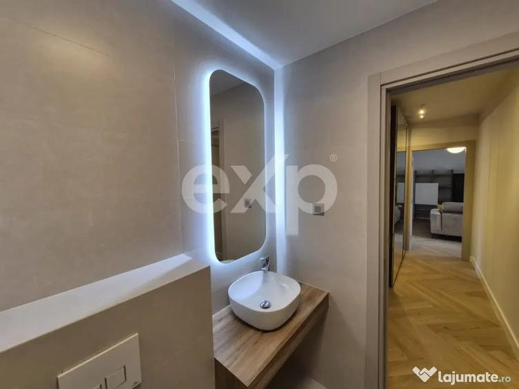 Apartament cu 2 camere decomandat în Nordului