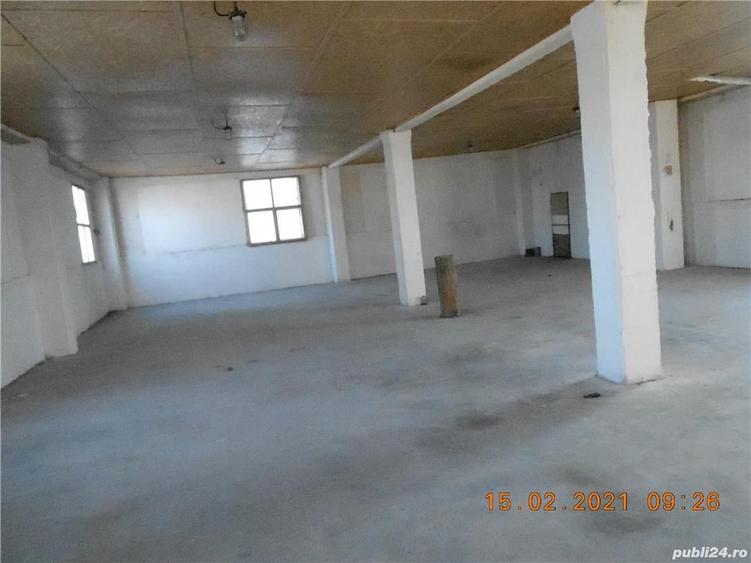 Spațiu comercial, de 800 mp, în Ineu