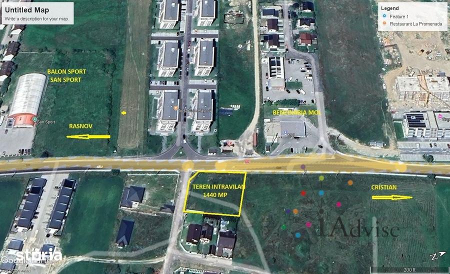 Teren de 1440 mp, în Primăverii