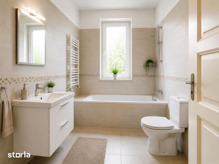Apartament cu 3 camere în Cișmigiu