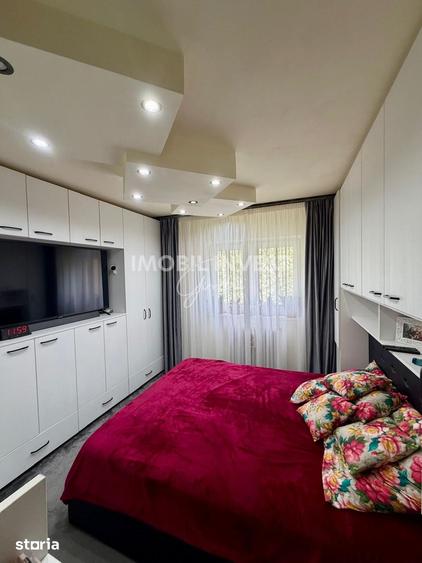 Apartament cu 2 camere,etaj 1,complet mobilat si utilat,loc de parcare - 1
