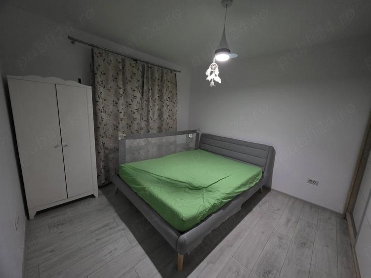 Apartament cu 2 camere semidecomandat în Giroc