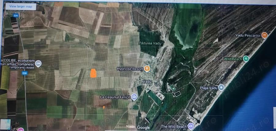 Teren de 22000 mp, în Vadu