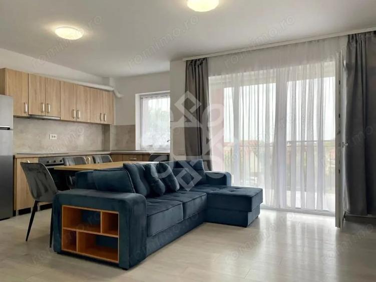 Apartament cu 2 camere semidecomandat în Iosia