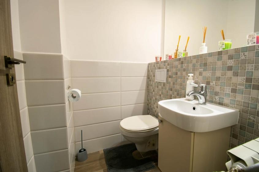 3 Camere 72 MP Utili+2 Balcoane,2 Băi,Mobilat & Utilat,Parcare-Burebista - 18