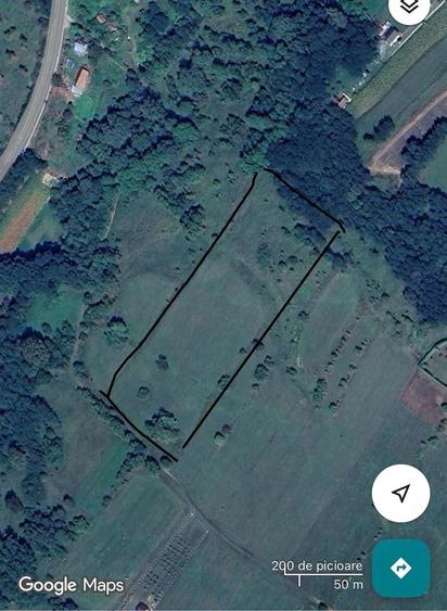 Teren de 35000 mp, în Central